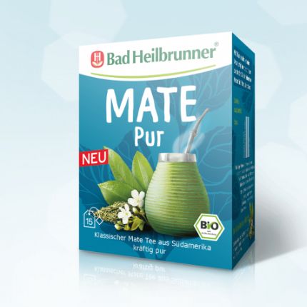 Bad Heilbrunner ハーブティー マテ ピュア(純粋な南米産クラシックマテ茶) 27g